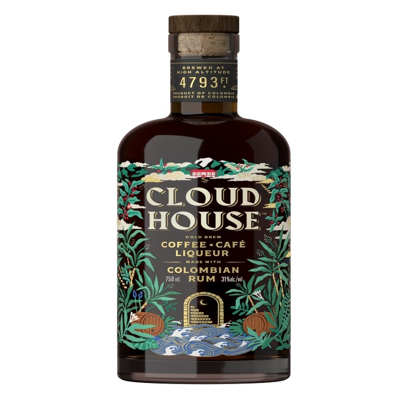 Cloud House Cold Brew Infused Rum